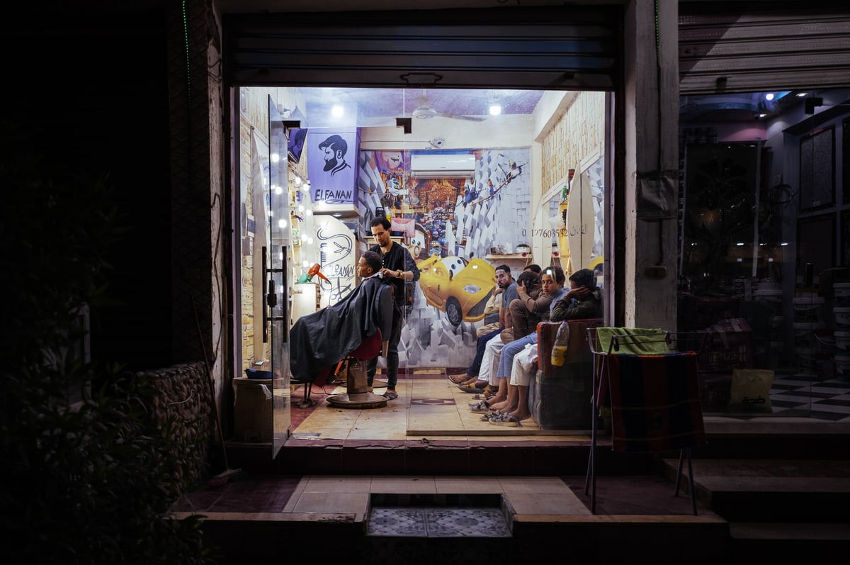 Isolation in an Oasis — Siwa, Egypt — frame